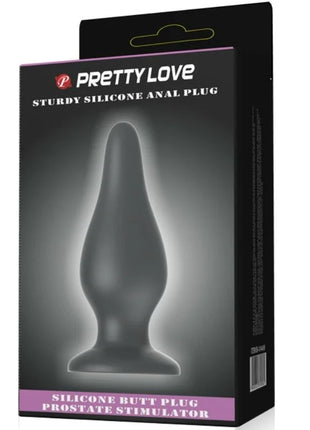 PRETTY LOVE - ERGONOMISCHER SILIKONSTECKER 15.4 CM - Analplug