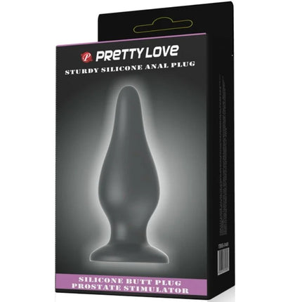PRETTY LOVE - ERGONOMISCHER SILIKONSTECKER 15.4 CM - Analplug