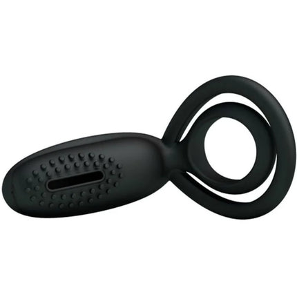 PRETTY LOVE - ESTHER VIBRATIONSRING MIT STIMULATOR - Penisring für Paare