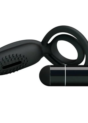 PRETTY LOVE - ESTHER VIBRATIONSRING MIT STIMULATOR - Penisring für Paare