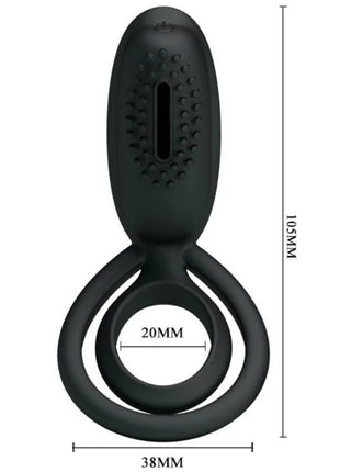 PRETTY LOVE - ESTHER VIBRATIONSRING MIT STIMULATOR - Penisring für Paare