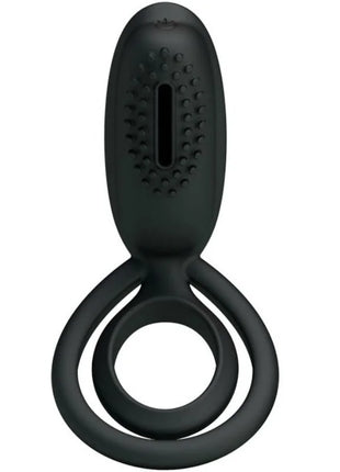 PRETTY LOVE - ESTHER VIBRATIONSRING MIT STIMULATOR - Penisring für Paare
