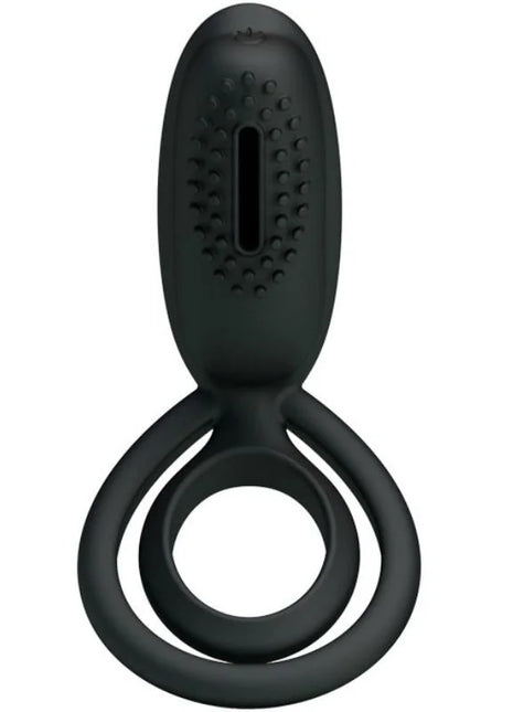 PRETTY LOVE - ESTHER VIBRATIONSRING MIT STIMULATOR - Penisring für Paare