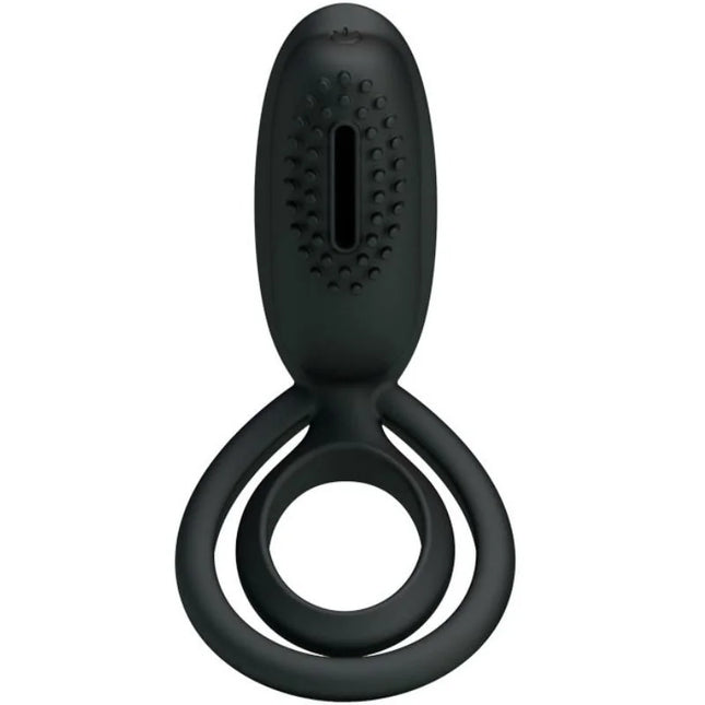 PRETTY LOVE - ESTHER VIBRATIONSRING MIT STIMULATOR - Penisring für Paare