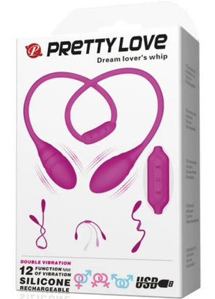 PRETTY LOVE - ESTIMULADOR UNISEX-PEITSCHE FÜR TRAUMLIEBHABER