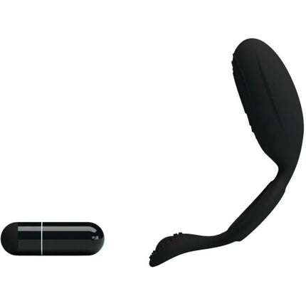 PRETTY LOVE - ETHEL VIBRATIONSRING MIT STIMULATOR - Penisring für Paare