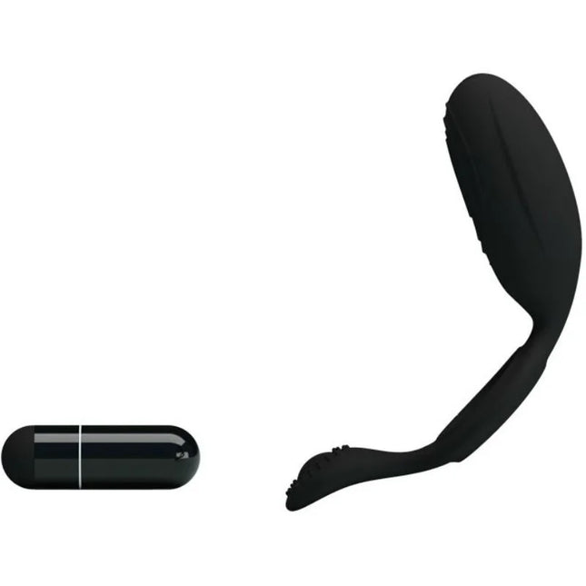PRETTY LOVE - ETHEL VIBRATIONSRING MIT STIMULATOR - Penisring für Paare