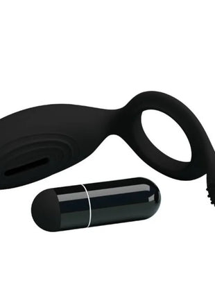 PRETTY LOVE - ETHEL VIBRATIONSRING MIT STIMULATOR - Penisring für Paare