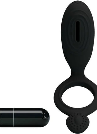 PRETTY LOVE - ETHEL VIBRATIONSRING MIT STIMULATOR - Penisring für Paare