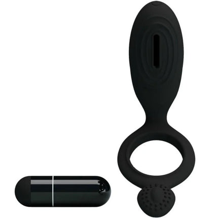 PRETTY LOVE - ETHEL VIBRATIONSRING MIT STIMULATOR - Penisring für Paare
