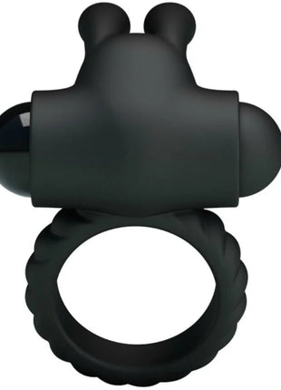 PRETTY LOVE - EUDORA VIBRIERRING MIT STIMULATOR - Penisring mit Vibration