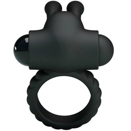 PRETTY LOVE - EUDORA VIBRIERRING MIT STIMULATOR - Penisring mit Vibration