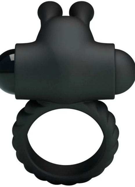 PRETTY LOVE - EUDORA VIBRIERRING MIT STIMULATOR - Penisring mit Vibration