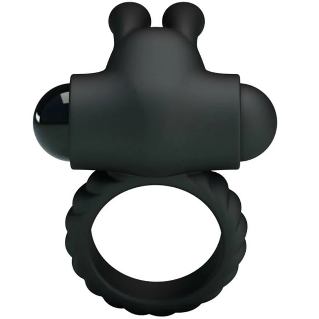 PRETTY LOVE - EUDORA VIBRIERRING MIT STIMULATOR - Penisring mit Vibration