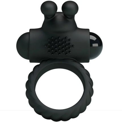 PRETTY LOVE - EUDORA VIBRIERRING MIT STIMULATOR - Penisring mit Vibration
