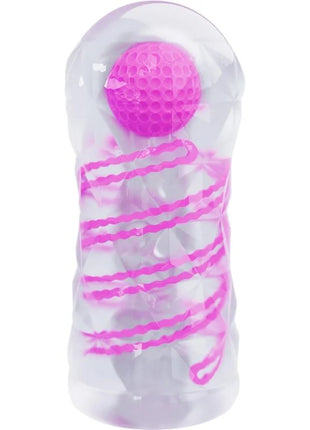 PRETTY LOVE - FANTASY MNNLICHER MASTURBATOR MIT INNENSPIRALE UND TRANSPARENTEN BLLEN - Ei-Masturbator