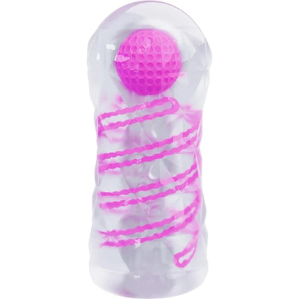PRETTY LOVE - FANTASY MNNLICHER MASTURBATOR MIT INNENSPIRALE UND TRANSPARENTEN BLLEN - Ei-Masturbator