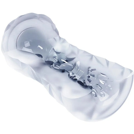 PRETTY LOVE - FANTASY MNNLICHER MASTURBATOR MIT INNENSPIRALE UND TRANSPARENTEN BLLEN - Ei-Masturbator