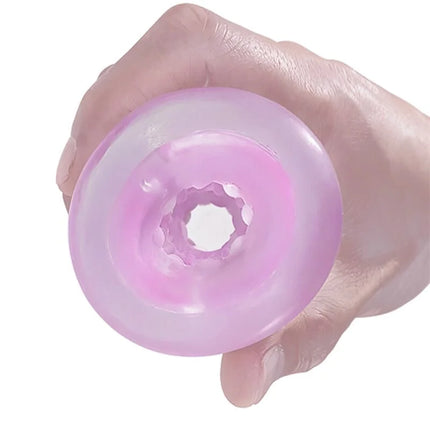 PRETTY LOVE - FANTASY MNNLICHER MASTURBATOR MIT INNENSPIRALE UND TRANSPARENTEN BLLEN - Ei-Masturbator