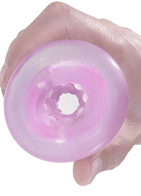 PRETTY LOVE - FANTASY MNNLICHER MASTURBATOR MIT INNENSPIRALE UND TRANSPARENTEN BLLEN - Ei-Masturbator