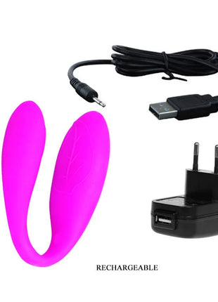 PRETTY LOVE - FASCINATION LILAC MASSAGER - HI-TECH Vibrator