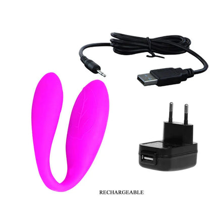 PRETTY LOVE - FASCINATION LILAC MASSAGER - HI-TECH Vibrator
