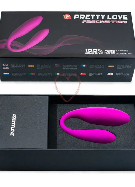 PRETTY LOVE - FASCINATION LILAC MASSAGER - HI-TECH Vibrator