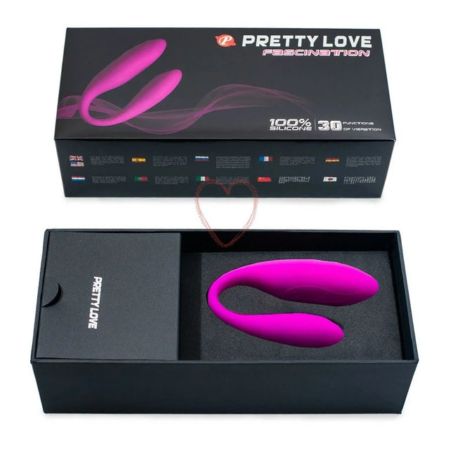 PRETTY LOVE - FASCINATION LILAC MASSAGER - HI-TECH Vibrator