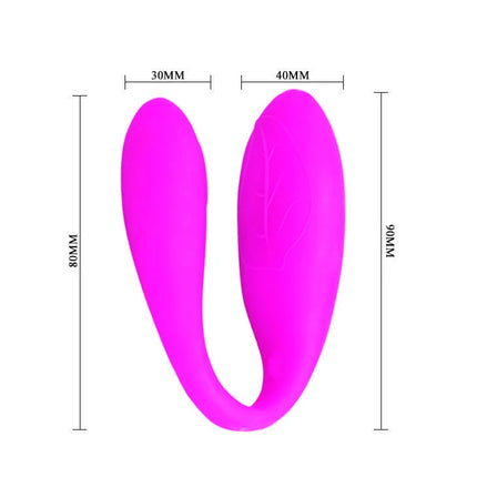 PRETTY LOVE - FASCINATION LILAC MASSAGER - HI-TECH Vibrator