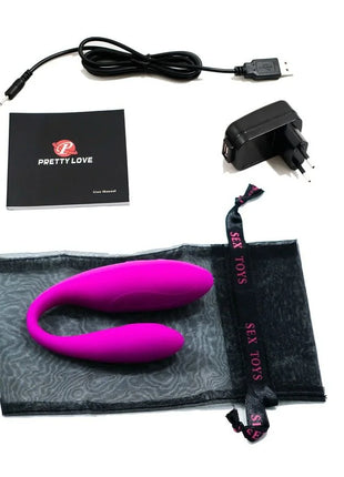 PRETTY LOVE - FASCINATION LILAC MASSAGER - HI-TECH Vibrator