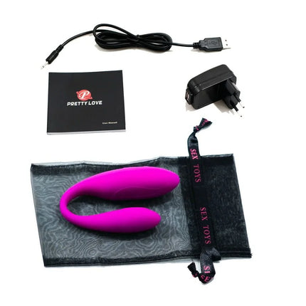 PRETTY LOVE - FASCINATION LILAC MASSAGER - HI-TECH Vibrator
