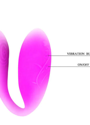 PRETTY LOVE - FASCINATION LILAC MASSAGER - HI-TECH Vibrator