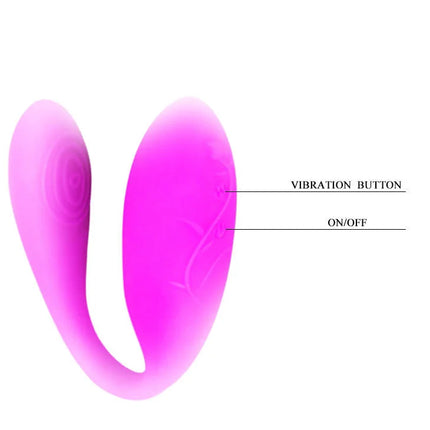 PRETTY LOVE - FASCINATION LILAC MASSAGER - HI-TECH Vibrator