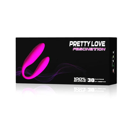 PRETTY LOVE - FASCINATION LILAC MASSAGER - HI-TECH Vibrator