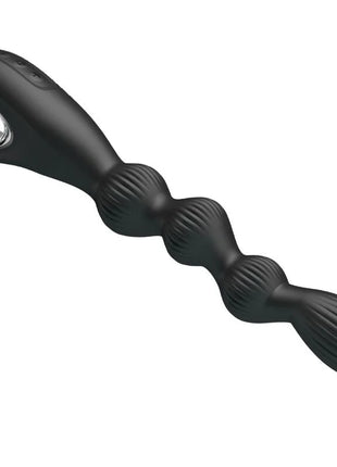 PRETTY LOVE - FEDERER ANALVIBRATOR 12 VIBRATIONEN SCHWARZ