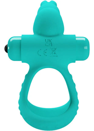 PRETTY LOVE - FIGGY GREEN RABBIT VIBRATORRING - Penisring für Paare