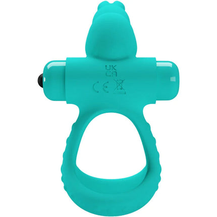 PRETTY LOVE - FIGGY GREEN RABBIT VIBRATORRING - Penisring für Paare