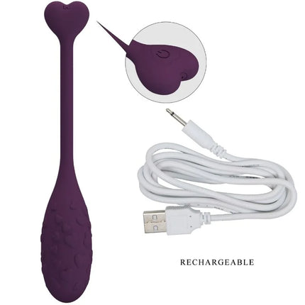 PRETTY LOVE - FISHERMAN APP-GESTEUERTES VIBRIERENDES EI LILA - Vibrierendes Ei