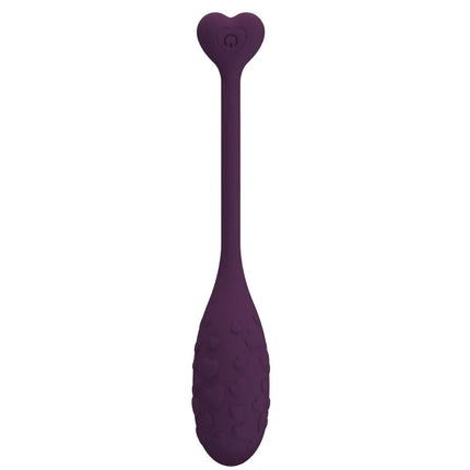 PRETTY LOVE - FISHERMAN APP-GESTEUERTES VIBRIERENDES EI LILA - Vibrierendes Ei