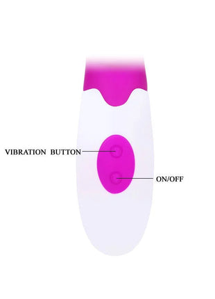 PRETTY LOVE - FLIRTATION ALVIS VIBRATOR MIT KLITORIS-STIMULATOR