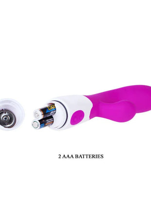 PRETTY LOVE - FLIRTATION ALVIS VIBRATOR MIT KLITORIS-STIMULATOR