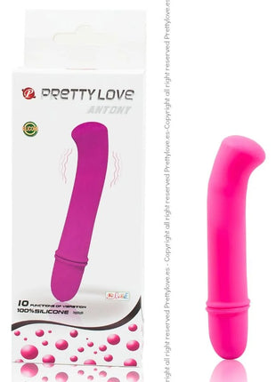 PRETTY LOVE - FLIRTATION ANTONY VIBRATOR - Minivibrator