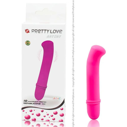 PRETTY LOVE - FLIRTATION ANTONY VIBRATOR - Minivibrator