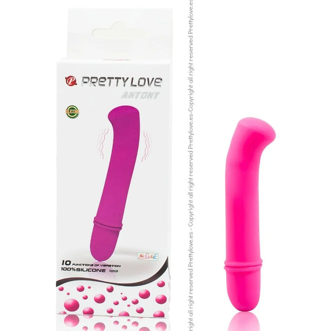 PRETTY LOVE - FLIRTATION ANTONY VIBRATOR - Minivibrator