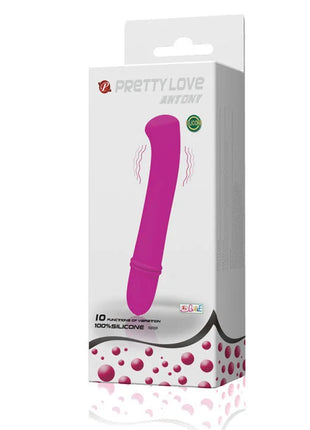 PRETTY LOVE - FLIRTATION ANTONY VIBRATOR - Minivibrator