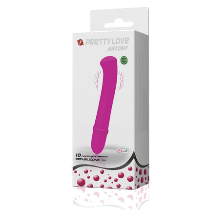 PRETTY LOVE - FLIRTATION ANTONY VIBRATOR - Minivibrator