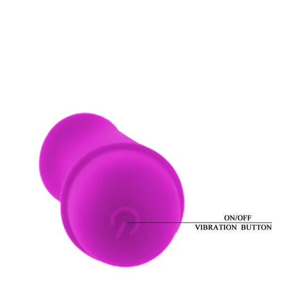 PRETTY LOVE - FLIRTATION ANTONY VIBRATOR - Minivibrator