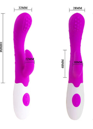 PRETTY LOVE - FLIRTATION ARTHUR VIBRATOR - Rabbit-Vibratoren