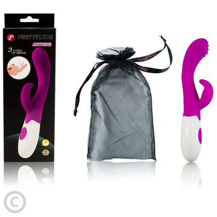 PRETTY LOVE - FLIRTATION ARTHUR VIBRATOR - Rabbit-Vibratoren