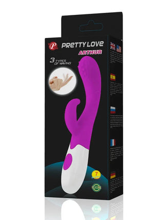 PRETTY LOVE - FLIRTATION ARTHUR VIBRATOR - Rabbit-Vibratoren